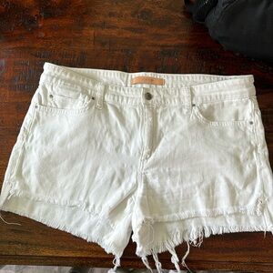 White Joe Jeans shorts